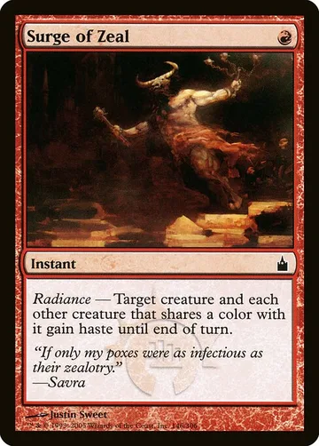 Surge of Zeal 146