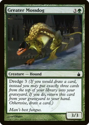 Greater Mossdog 169
