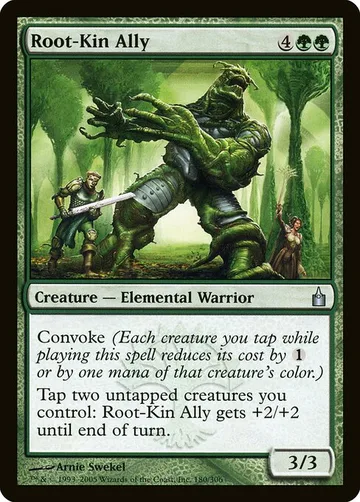 Root-Kin Ally 180