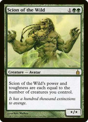 Scion of the Wild 182