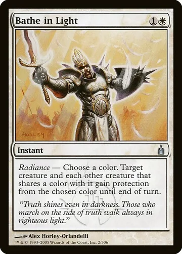 Bathe in Light 2, carta de Magic: The Gathering de Ravnica: City of Guilds
