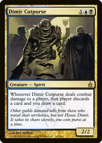 Dimir Cutpurse 201