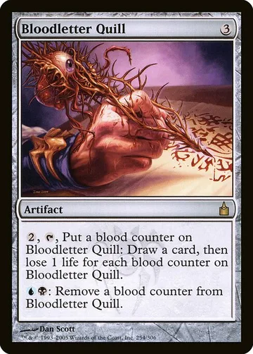 Bloodletter Quill 254