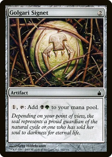 Golgari Signet 262