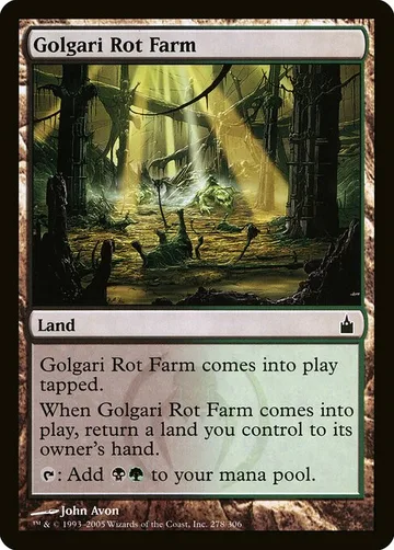 Golgari Rot Farm 278