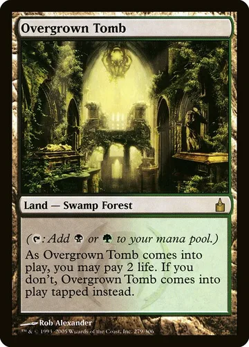 Overgrown Tomb 279