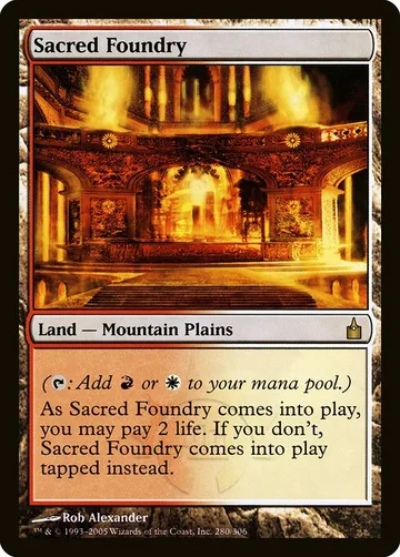Sacred Foundry 280