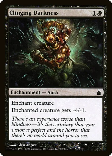 Clinging Darkness 80