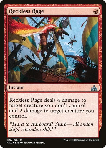 Reckless Rage 110