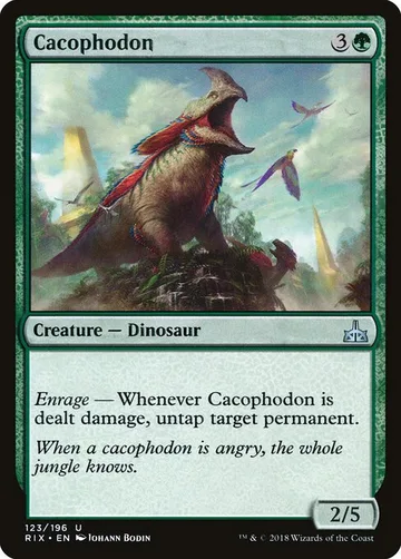 Cacophodon 123