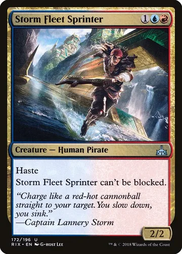 Storm Fleet Sprinter 172