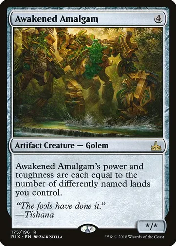 Awakened Amalgam 175