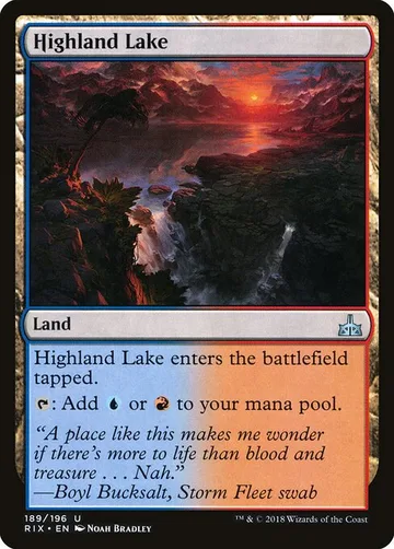 Highland Lake 189