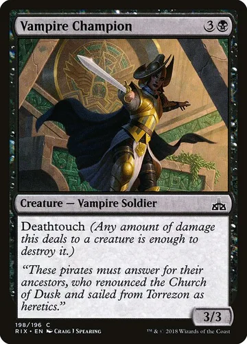 Vampire Champion 198