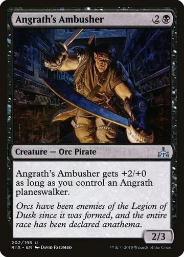 Angrath's Ambusher 202