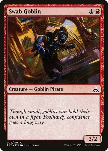 Swab Goblin 203