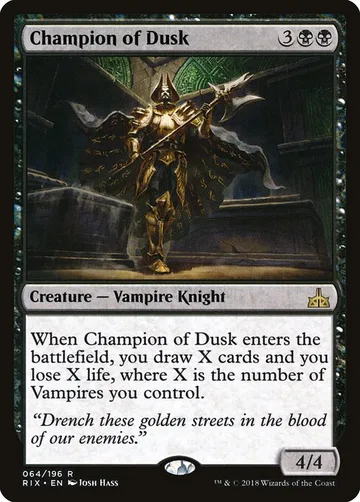 Champion of Dusk 64