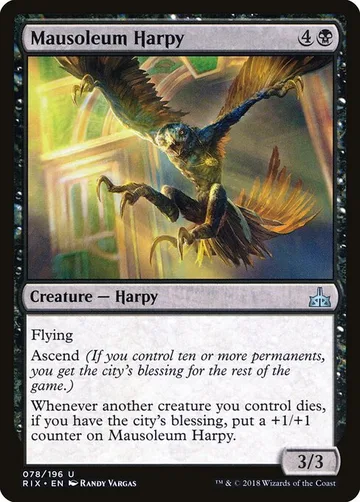 Mausoleum Harpy 78