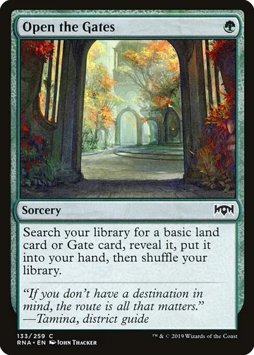 Open the Gates 133