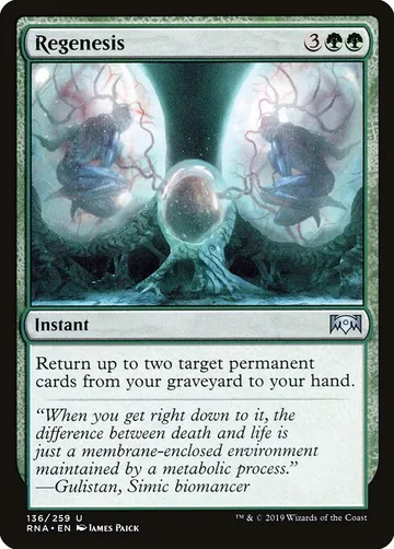 Regenesis 136