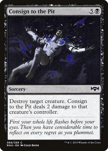 Consign to the Pit 69