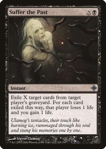 Suffer the Past 128, carta de Magic: The Gathering de Rise of the Eldrazi