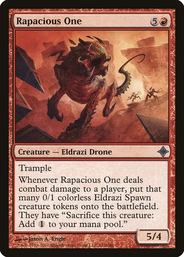 Rapacious One 162