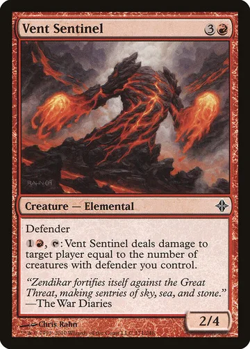 Vent Sentinel 171, carta de Magic: The Gathering de Rise of the Eldrazi