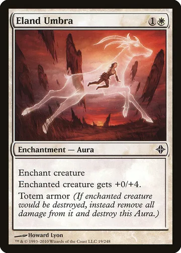 Eland Umbra 19, carta de Magic: The Gathering de Rise of the Eldrazi