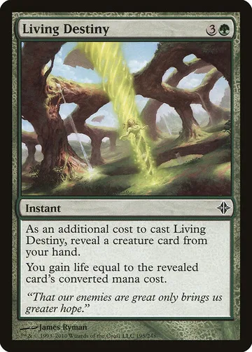 Living Destiny 195
