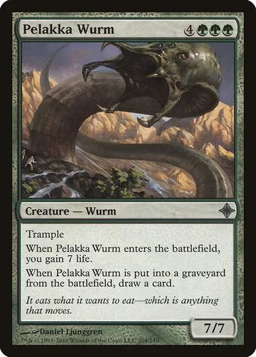 Pelakka Wurm 204