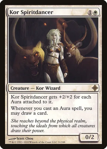 Kor Spiritdancer 31