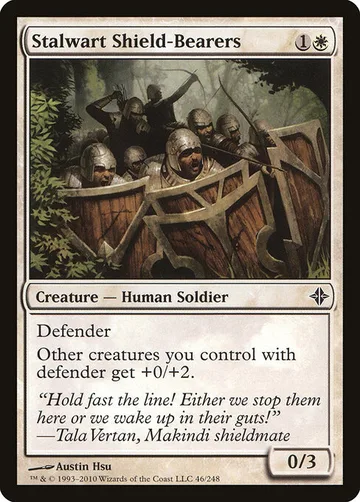Stalwart Shield-Bearers 46
