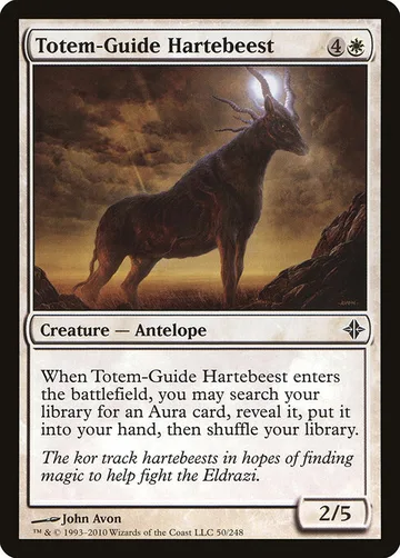 Totem-Guide Hartebeest 50
