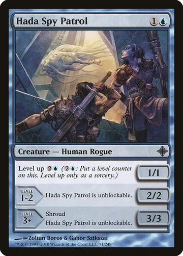 Hada Spy Patrol 71, carta de Magic: The Gathering de Rise of the Eldrazi