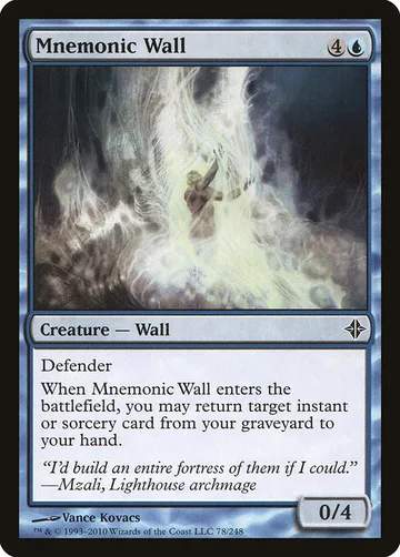 Mnemonic Wall 78