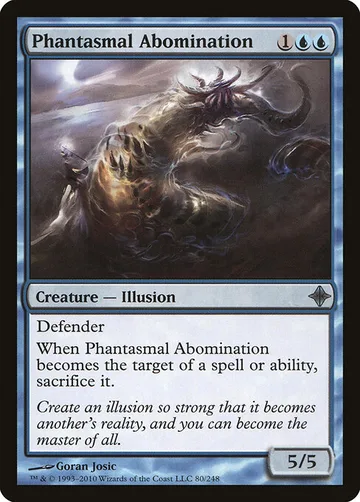 Phantasmal Abomination 80