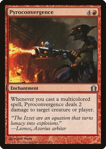 Pyroconvergence 103, carta de Magic: The Gathering de Return to Ravnica
