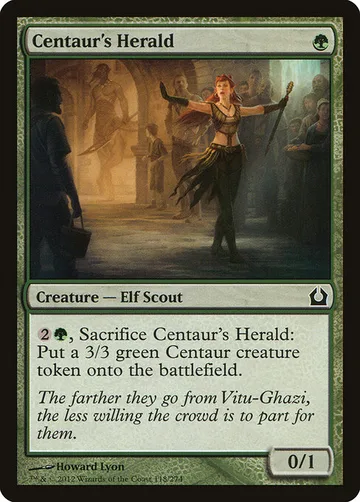 Centaur's Herald 118