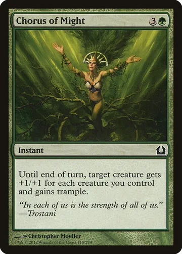 Chorus of Might 119