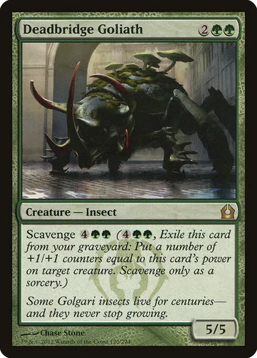 Deadbridge Goliath 120
