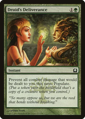 Druid's Deliverance 123