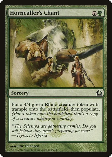Horncaller's Chant 128