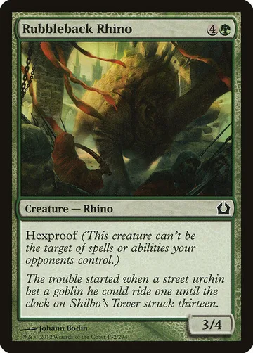 Rubbleback Rhino 132