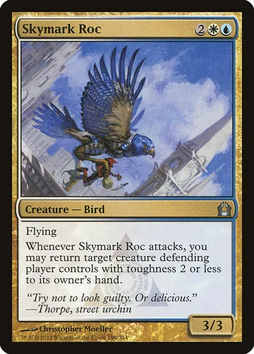 Skymark Roc 196, carta de Magic: The Gathering de Return to Ravnica