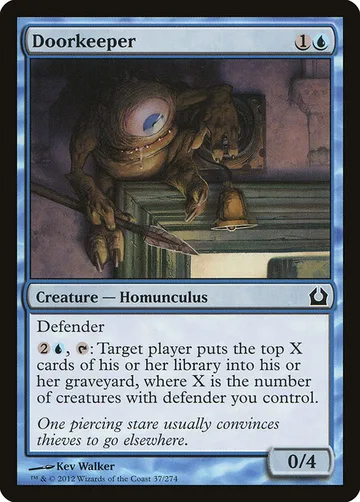 Doorkeeper 37, carta de Magic: The Gathering de Return to Ravnica