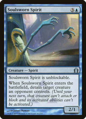 Soulsworn Spirit 51, carta de Magic: The Gathering de Return to Ravnica