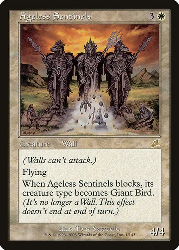 Ageless Sentinels 1