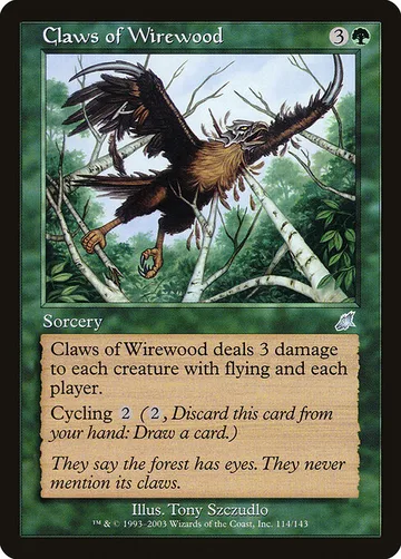 Claws of Wirewood 114