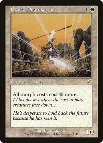 Exiled Doomsayer 13